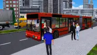 الفاخرة الذكية حافلة وقوف السيارات محاكي Screen Shot 6