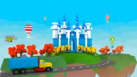3D Toy Truck Driving Game For Preschool Kids Free Screen Shot 8