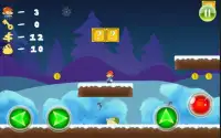 Jungle Mario Run Screen Shot 2