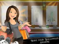 هالوين أزياء فتاة حتى اللباس: ألعاب هالوين Screen Shot 10