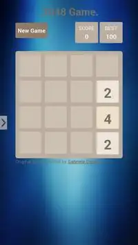 2048  Puzzle Game Screen Shot 0