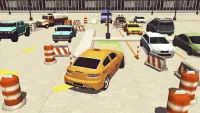 Real Car Drive: Drift Taxi Parking Simulator 2020 Screen Shot 1
