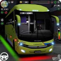 Bus Offroad India Mengemudi 3D