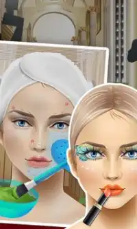Promi-Make-up - Mädchen Spiele Screen Shot 1