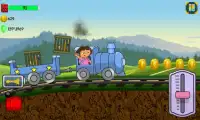 Super Dora Train Kids - dora games free Screen Shot 2