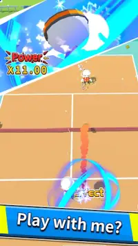 Mega Tennis Screen Shot 1