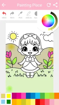 Coloring Lol and Lola Loli Dolls Screen Shot 3