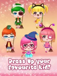 Dress Up Baby Witch Screen Shot 1