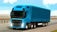 Truck Simulator Cargo truck driver Euro Truck Game Screen Shot 1
