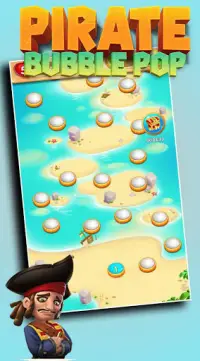 Pirate Bubble Pop – Classic Bubble Shooter Game Screen Shot 3