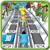 Subway Oggy Runner Dash