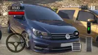 Car Parking Volkswagen Caddy Simulator Screen Shot 1