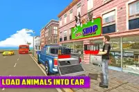 Pet Animal Transport Driving Screen Shot 5