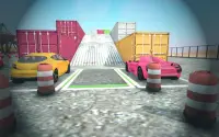 Car Parking Sea Port Zone 3D Screen Shot 3