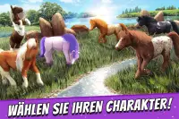 Pony Pferd Rennen Spiel Screen Shot 2