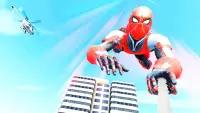 Amazing Spider Iron Hero - Crime City Simulator Screen Shot 0
