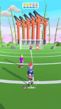 Goal Party - Football Freekick Screen Shot 3