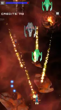 Space Shooter: Exo Fighter Screen Shot 1