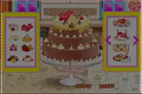 Cuisine un gâteau au chocolat - Jeu de gâteau Screen Shot 5