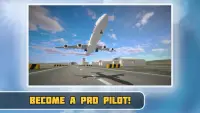 Airplane Flight: Pilot Sim 3D Screen Shot 1