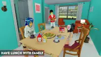 Virtual Anime Father Life Sim Screen Shot 7