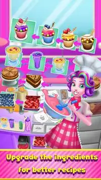Zucker Süßigkeiten Geschäft - Bonbon Fabrik Spiel Screen Shot 13