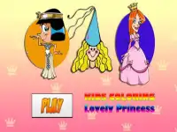 Kids Coloring Princess Screen Shot 5