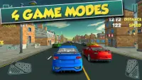 Highway Traffic Racer : Car Driving Simulator 2019 Screen Shot 0
