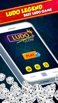 Glow Ludo - Free Classic Game Screen Shot 4