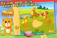 Super Baby Animals Puzzle - Para niños Screen Shot 3