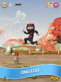 Clumsy Ninja Screen Shot 1