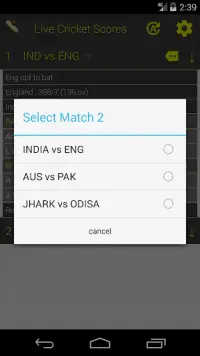 Fastest Live Cricket Scores Screen Shot 5