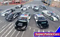Polis Oyunları Arabası Sürüş Screen Shot 3