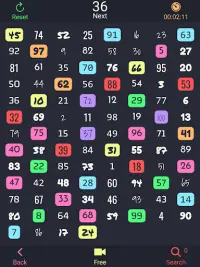 Find numbers: 1 to 100 Screen Shot 21