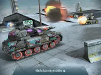 Iron Tanks: Trò Chơi Xe Tăng Screen Shot 3