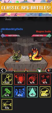 Pixel Quest RPG Screen Shot 0