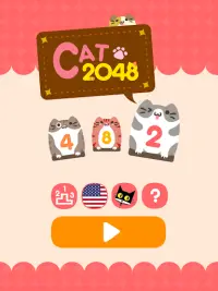 ねこ2048 Screen Shot 4