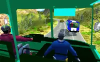 Jogo real de condução de ônibus Screen Shot 7
