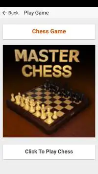 Chess Game Screen Shot 1