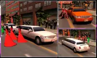 Celebrity Limo Parking Sim 3D Screen Shot 4