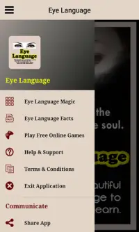 Eye Language Screen Shot 1