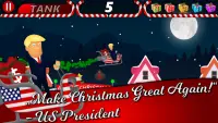Christmas Clash - A Santa Game Screen Shot 0