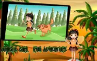 Jungle Girl Run Adventure Screen Shot 6