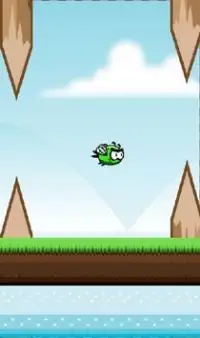 Fly Buzzy Flappy Screen Shot 2