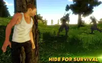 Hero Survival Vs Ninja Assassin: Lost Island Sim Screen Shot 7