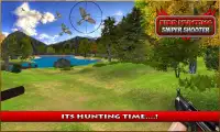 Flying Birds Hunting Games Sniper Shooter 2018 Screen Shot 1