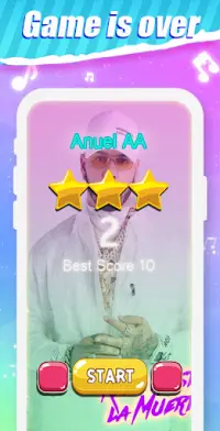 Anuel AA On Piano Game Screen Shot 3