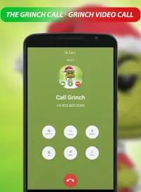 The Grinch call ☎️ Grinch Video Call and Live Chat Screen Shot 3