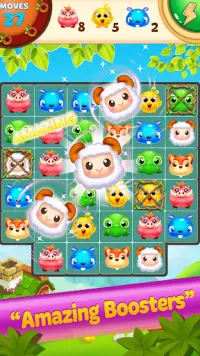 Forest Splash : Match 3 Puzzle Screen Shot 1