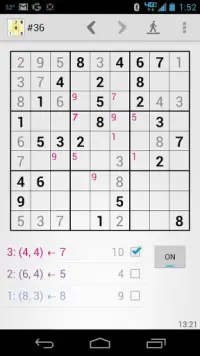 Sudoku Insight Screen Shot 1